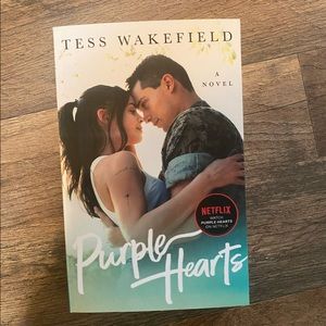 Tess Wakefield- Purple Hearts